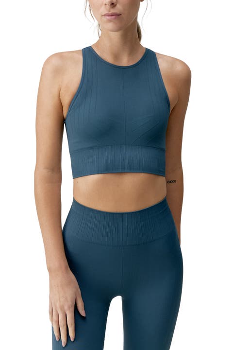 Nawal Medium Support Seamless Sport Top