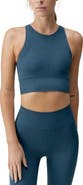 Born Living Yoga Nawal Medium Support Seamless Sport Top