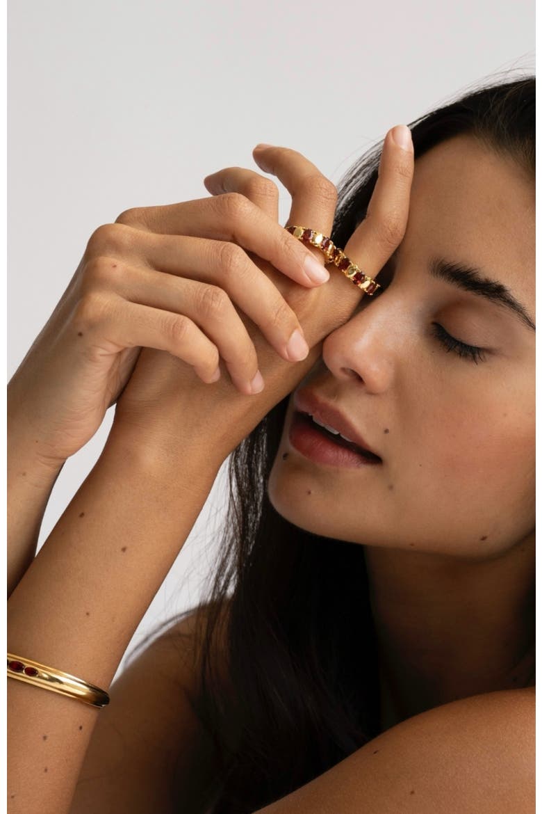 Thea Ring, Alternate, color, Yellow Gold