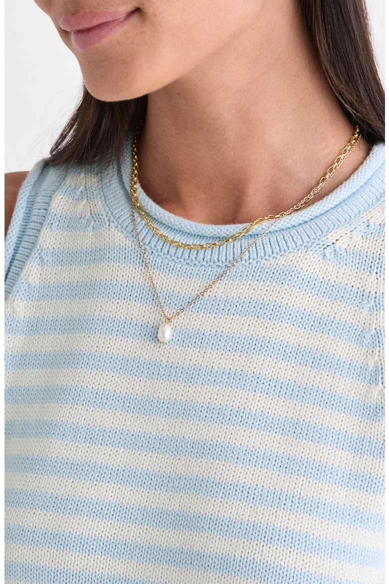 Stripe Sweater Tank, Alternate, color, ROCKS BLUE STRIPE
