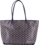 Pre-Owned Goyard Artois Tote Coated Canvas MM