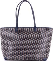 Pre-Owned Goyard Artois Tote Coated Canvas MM