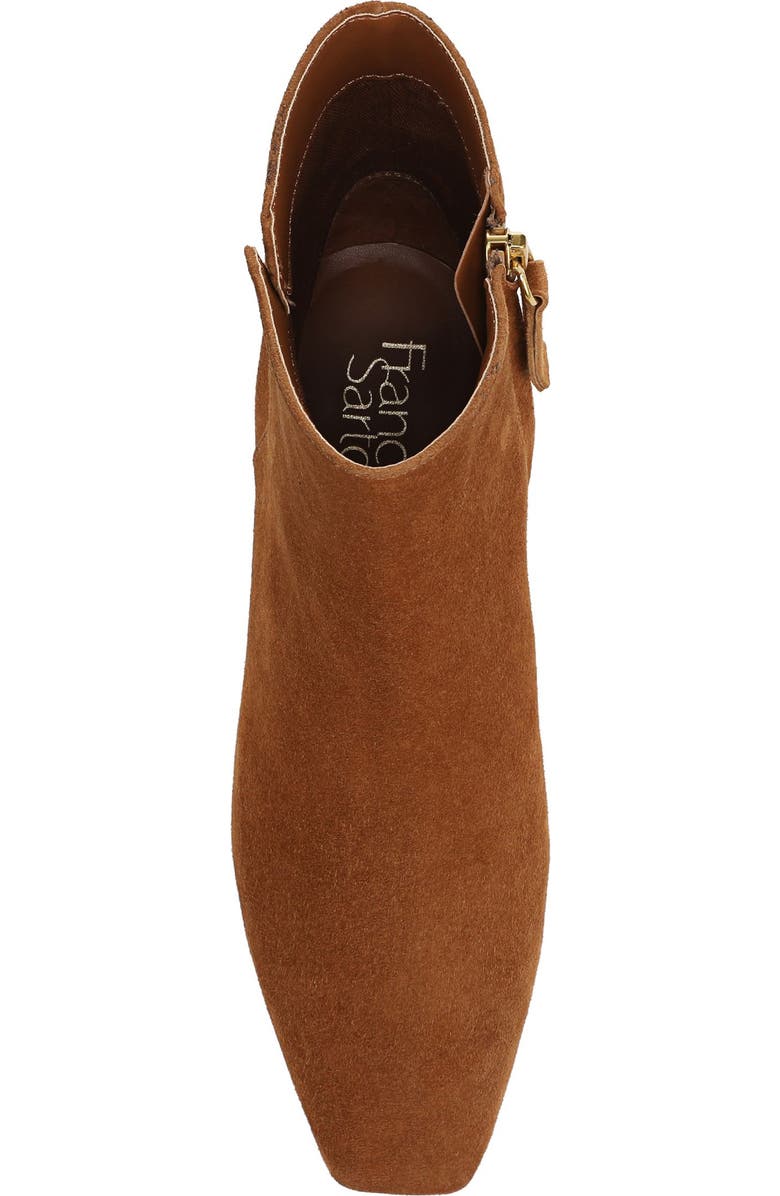 Franco Sarto Luella Bootie, Alternate, color, Saddle Brown