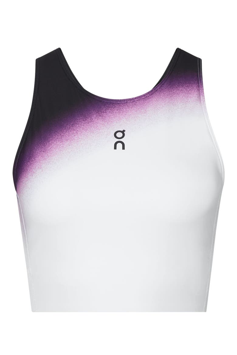 Court Crop Swing Top, Alternate, color, WHITE/ CASSIS