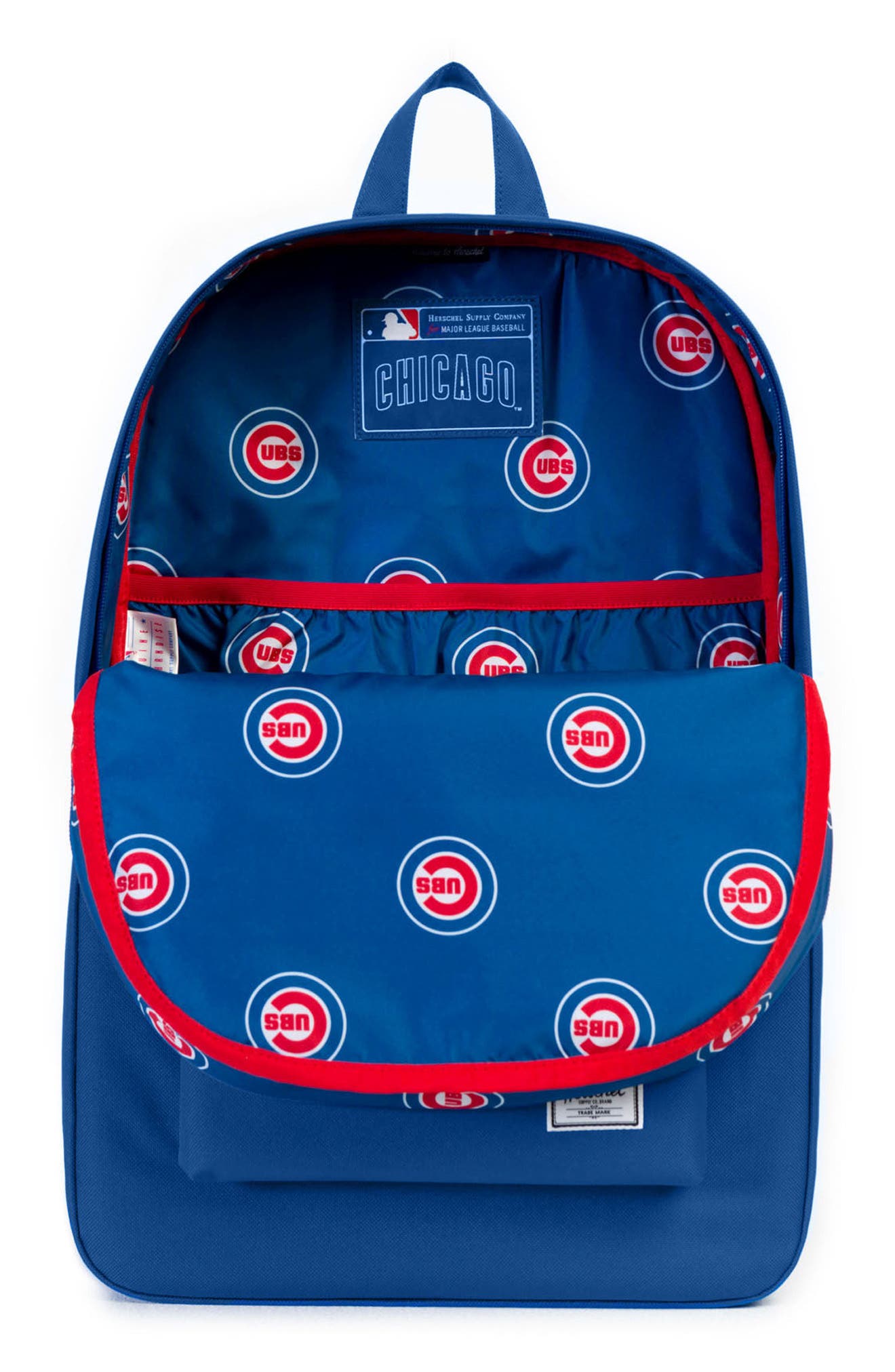 Herschel Supply Co. Heritage Chicago Cubs Backpack, Alternate, color, 
