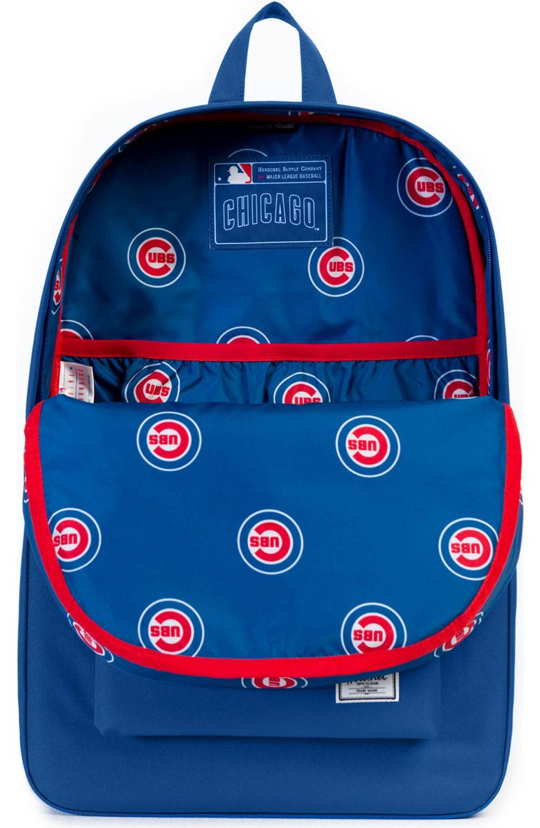 Herschel Supply Co. Heritage Chicago Cubs Backpack, Alternate, color,
