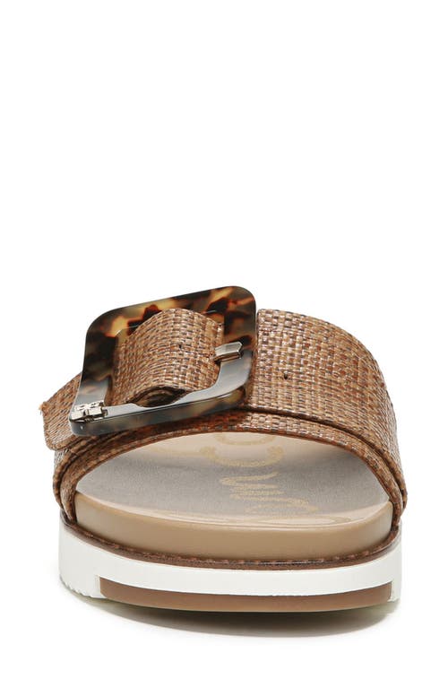Sam Edelman Ariane Slide Sandal Cuoio Weave 9.0 In Brown
