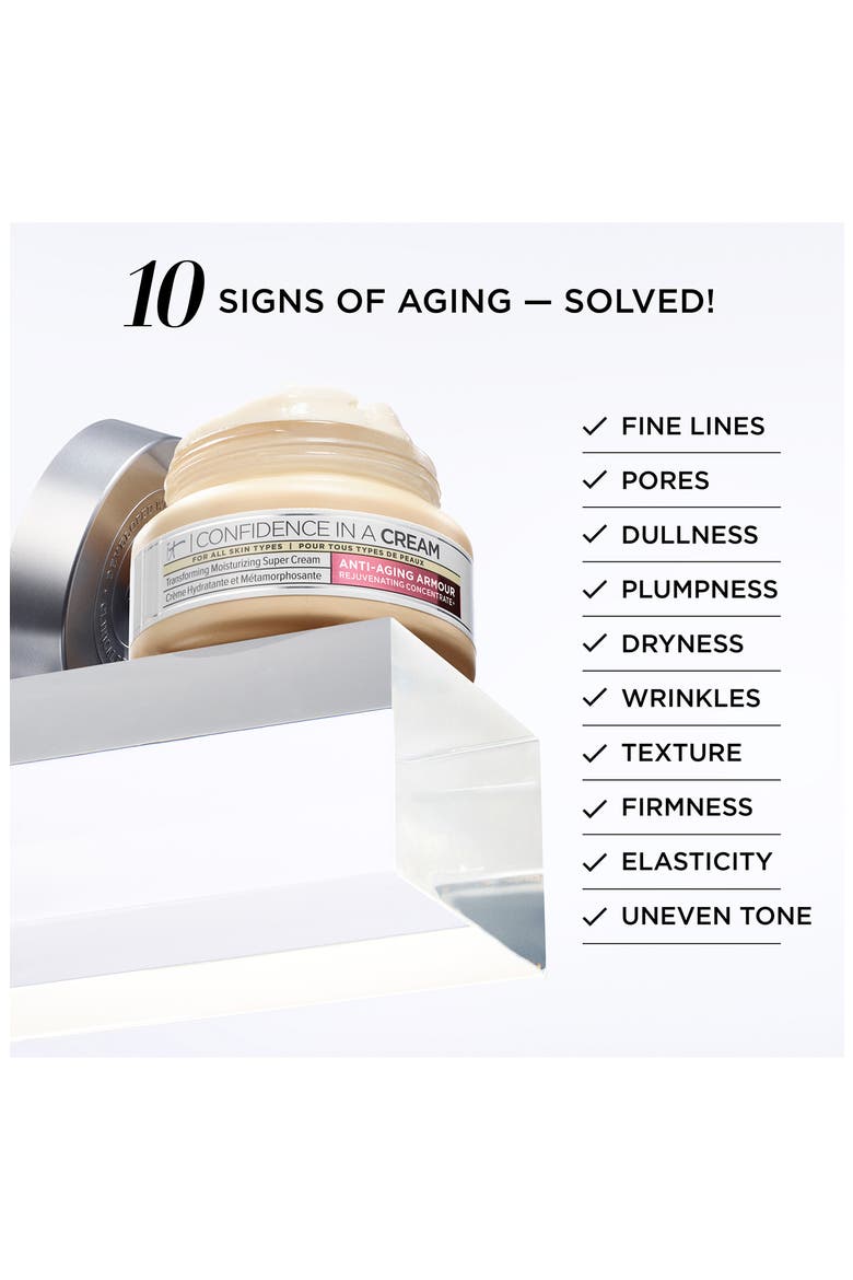 Confidence in a Cream Anti-Aging Hydrating Moisturizer, Alternate, color, NO COLOR