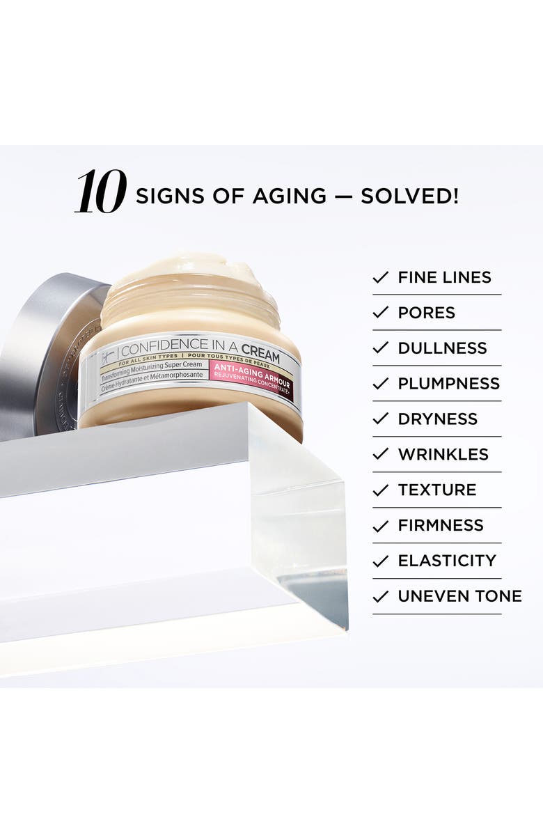 IT Cosmetics Confidence in a Cream Anti-Aging Hydrating Moisturizer, Alternate, color, 