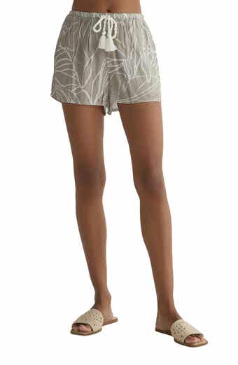 Tassel Print Shorts