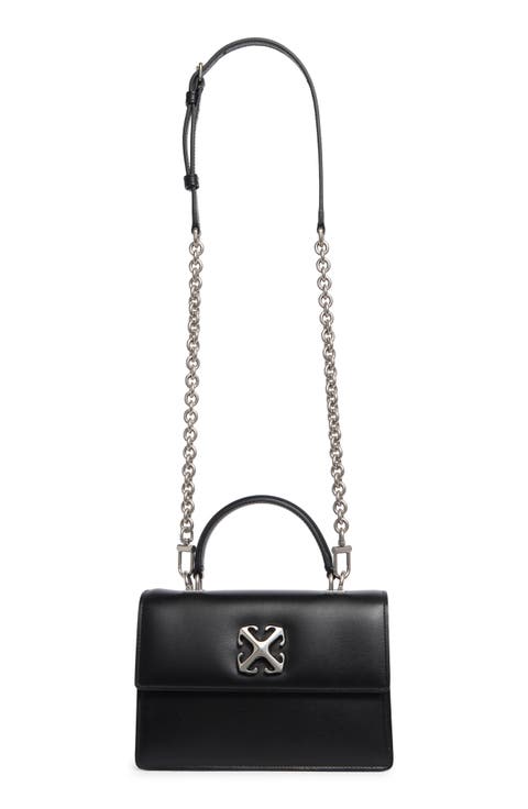Jitney 1.4 Top Handle Leather Crossbody