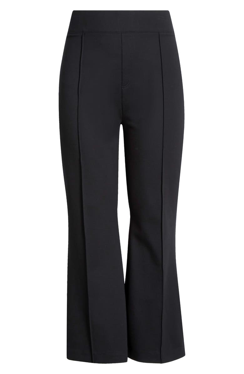 SPANX<sup>®</sup> High Waist Flare Leg Stretch Ponte Pants, Main, color, 