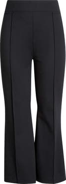 SPANX® High Waist Flare Leg Stretch Ponte Pants