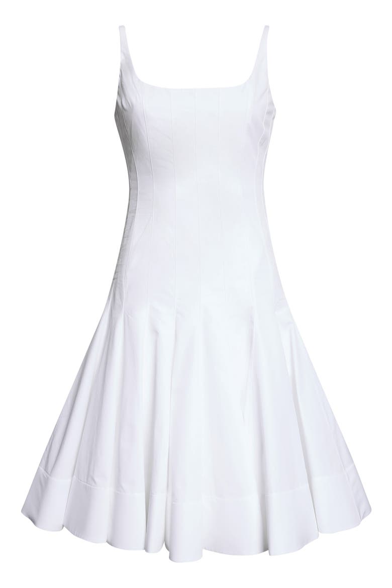 Agave Minidress, Main, color, WHITE