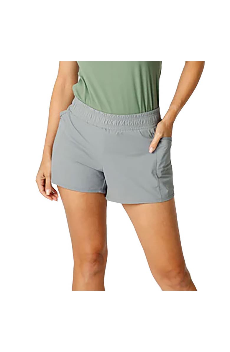 Sofibella Athletic Womens Tennis Shorts, Main, color, Stone