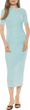 Alexia Admor Thoren Drapped Dress