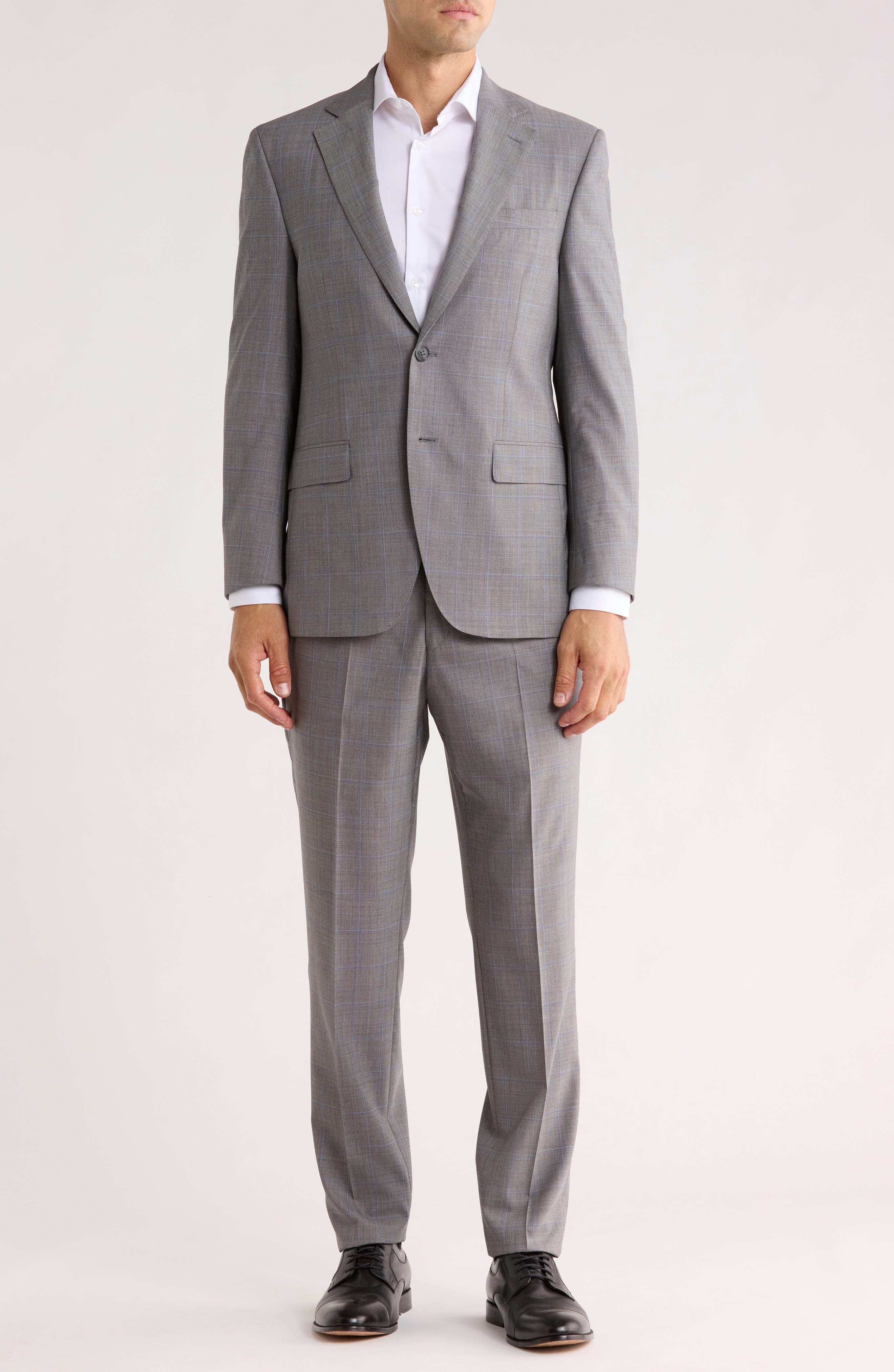 Peter Millar Flynn Classic Fit Wool Suit