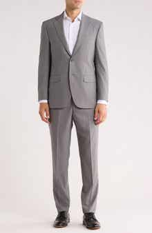 Peter Millar Flynn Classic Fit Wool Suit