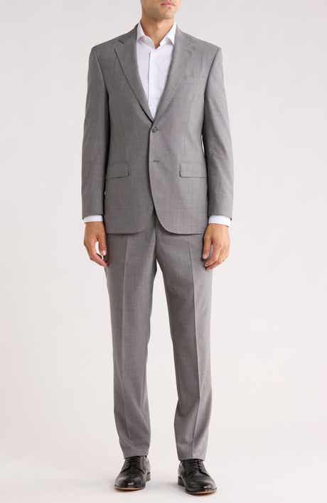 Peter Millar Flynn Classic Fit Wool Suit