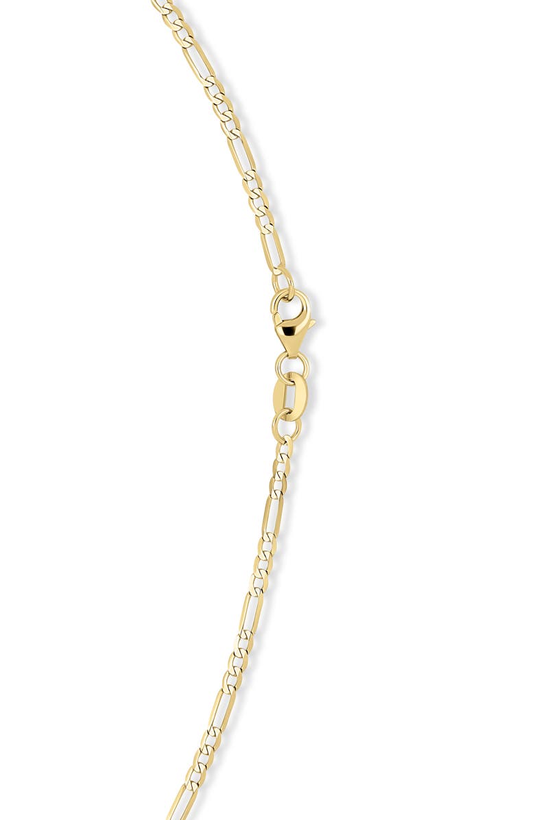 Bony Levy 14K Gold Figaro Chain Necklace, Alternate, color, 14Ky