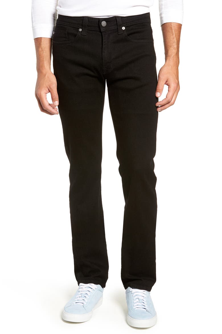 Jimmy Slim Straight Leg Jeans, Main, color, GOTHAM