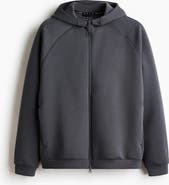H&M Hooded Activewear Jacket With Drymove