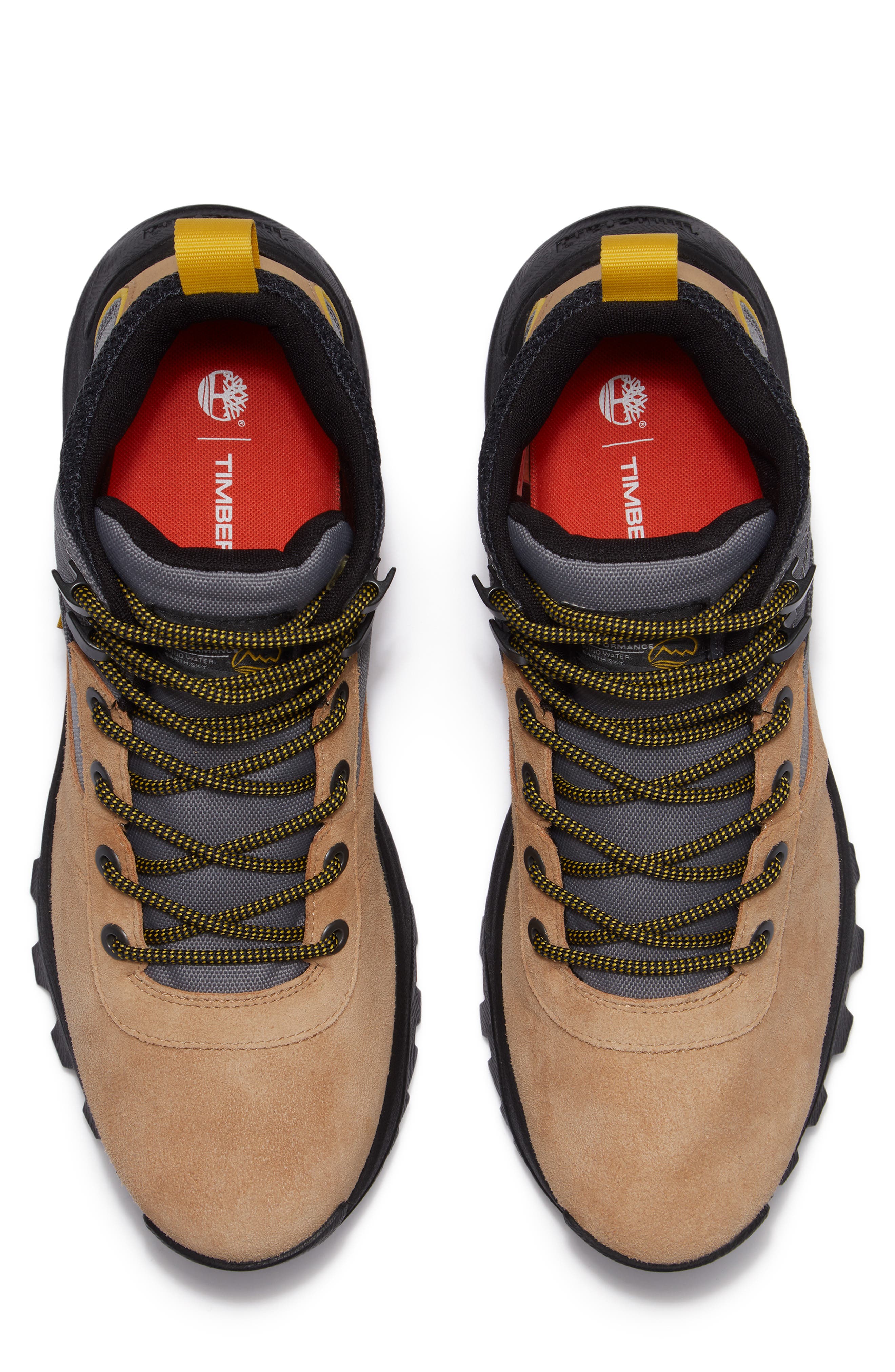 Mt. Maddsen Waterproof Hiking Boot, Alternate, color, MEDIUM BEIGE SUEDE