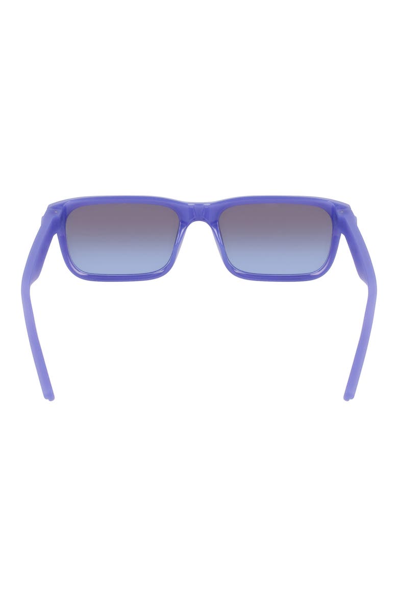 Restore 54mm Rectangular Sunglasses, Alternate, color, MILKY ULTRAVIOLET