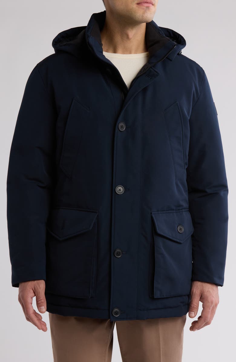 BOSS Osias Insulated Field Jacket, Main, color, 