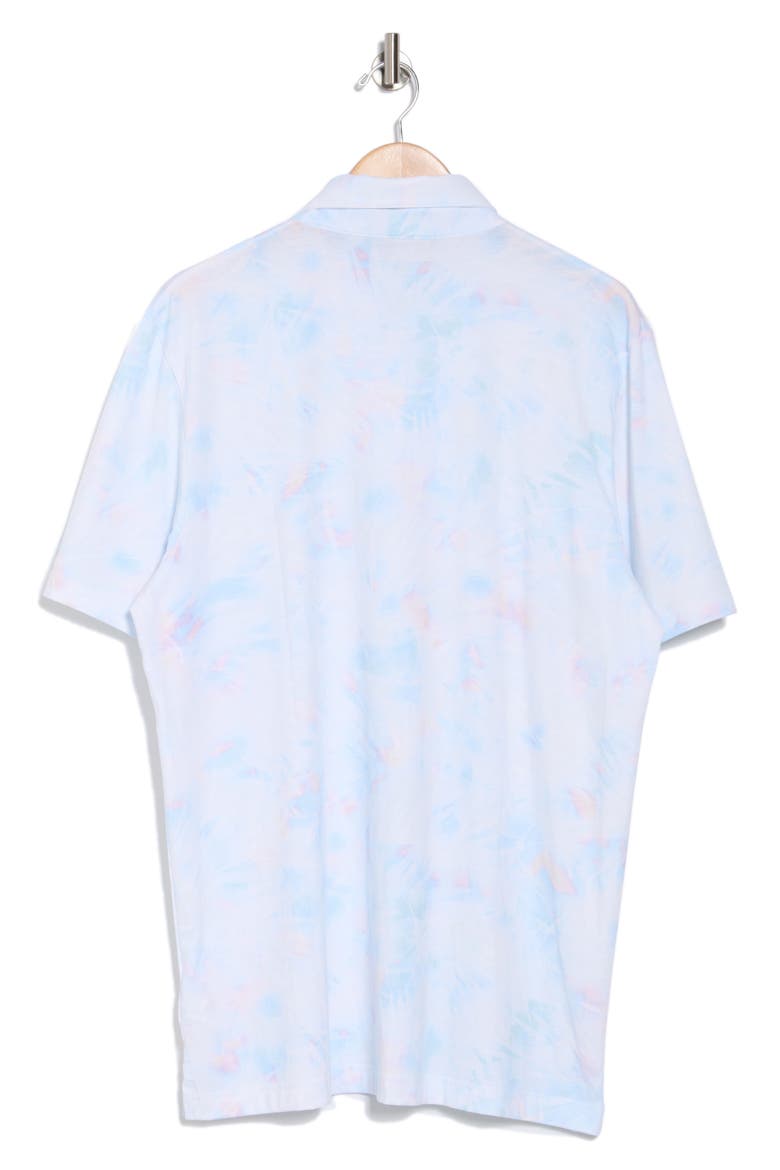 All Tied Up Golf Polo, Alternate, color, WHITE