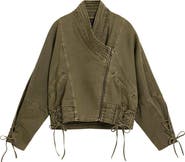 Desigual Cotton Twill Utility Jacket