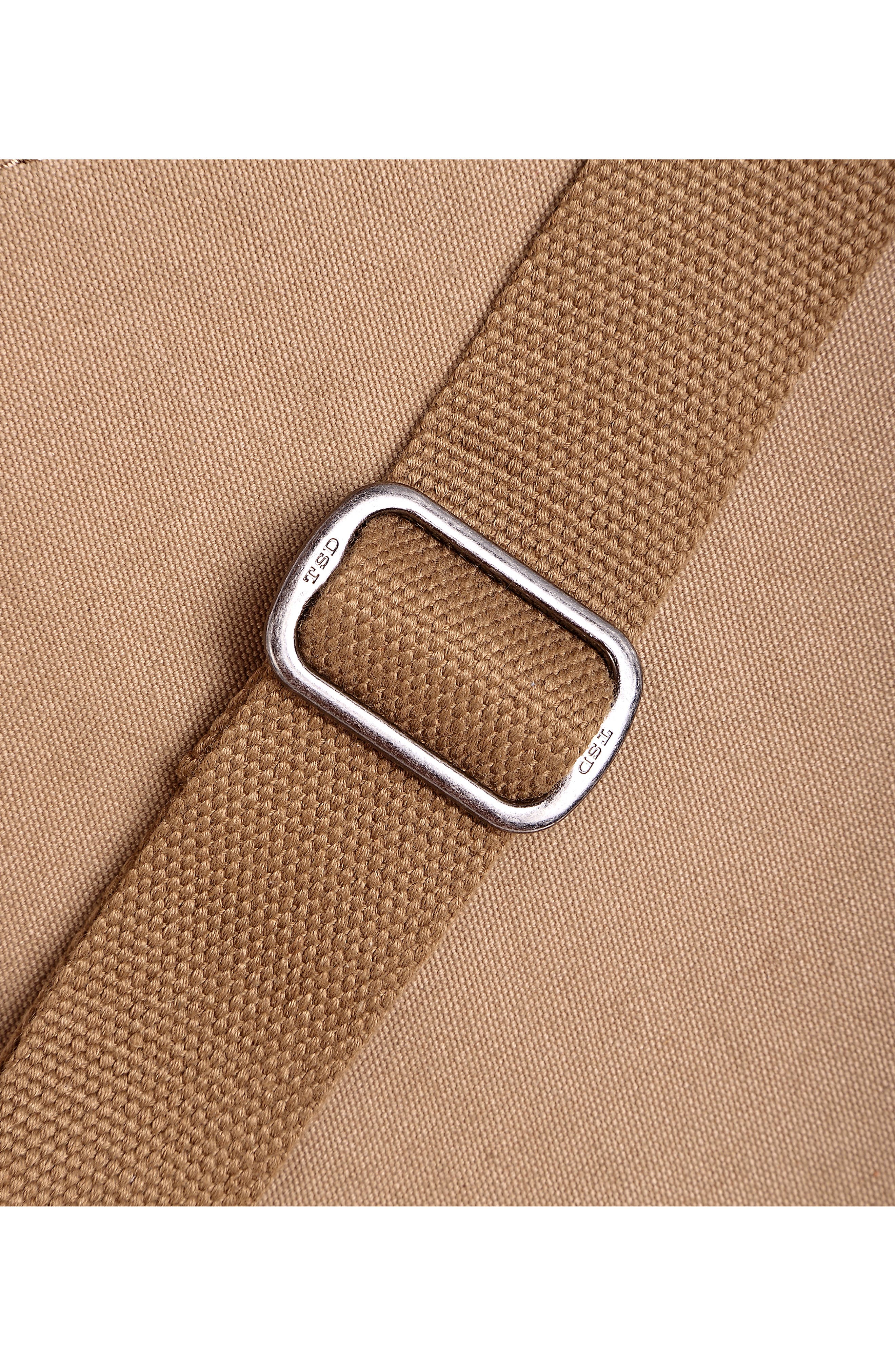 THE SAME DIRECTION Hillside Canvas Backpack, Alternate, color, 