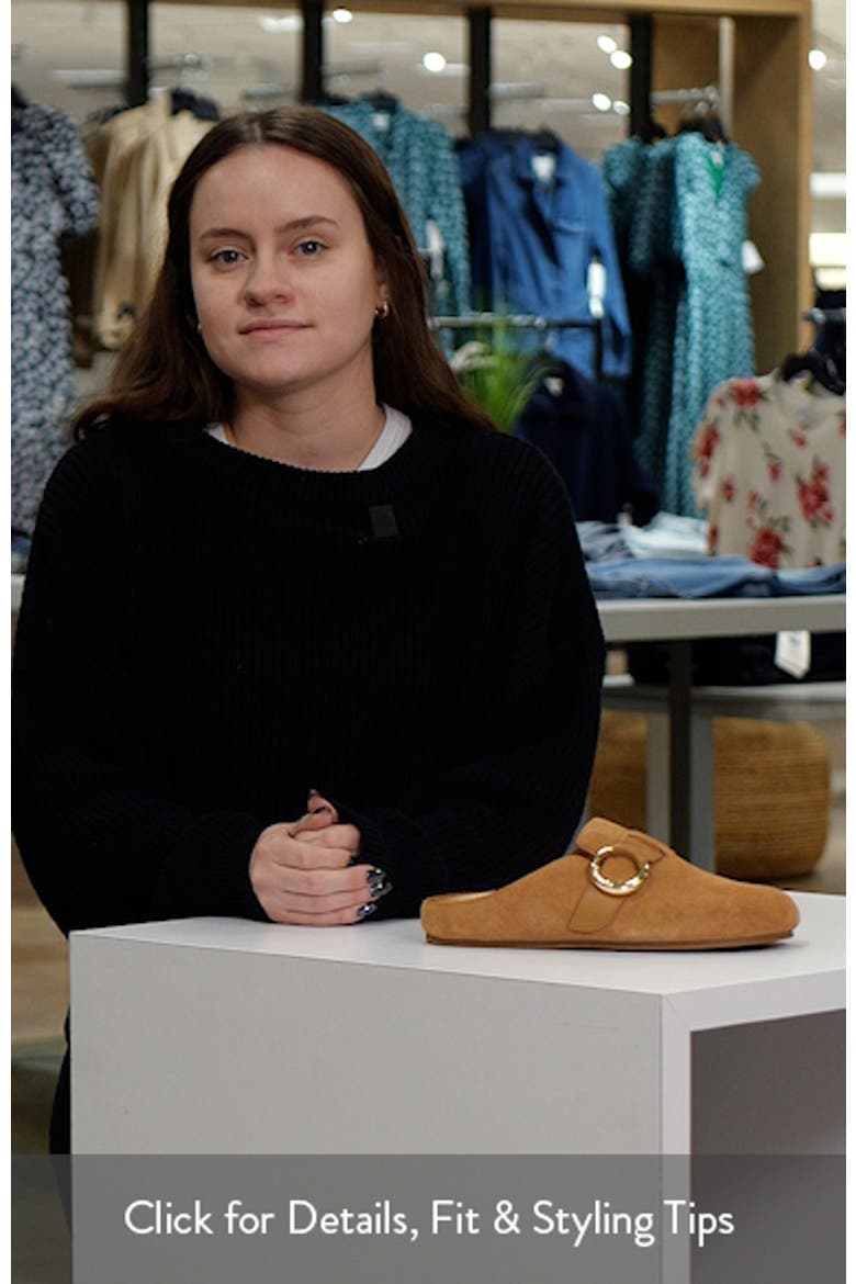 halo suede clog video
