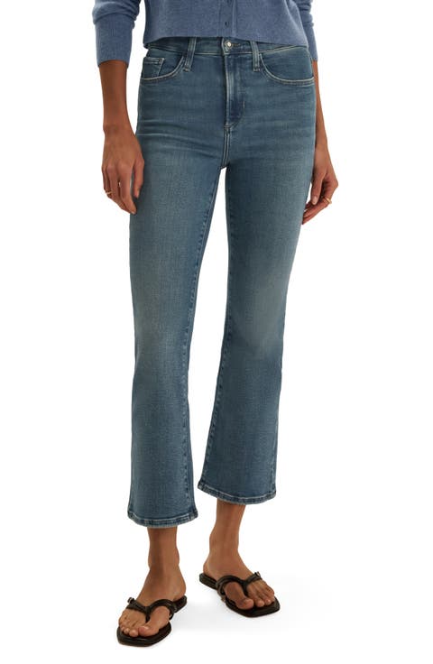 The Erin Crop Bootcut Jeans (Gramercy)
