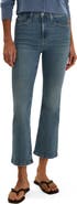 Favorite Daughter The Erin Crop Bootcut Jeans