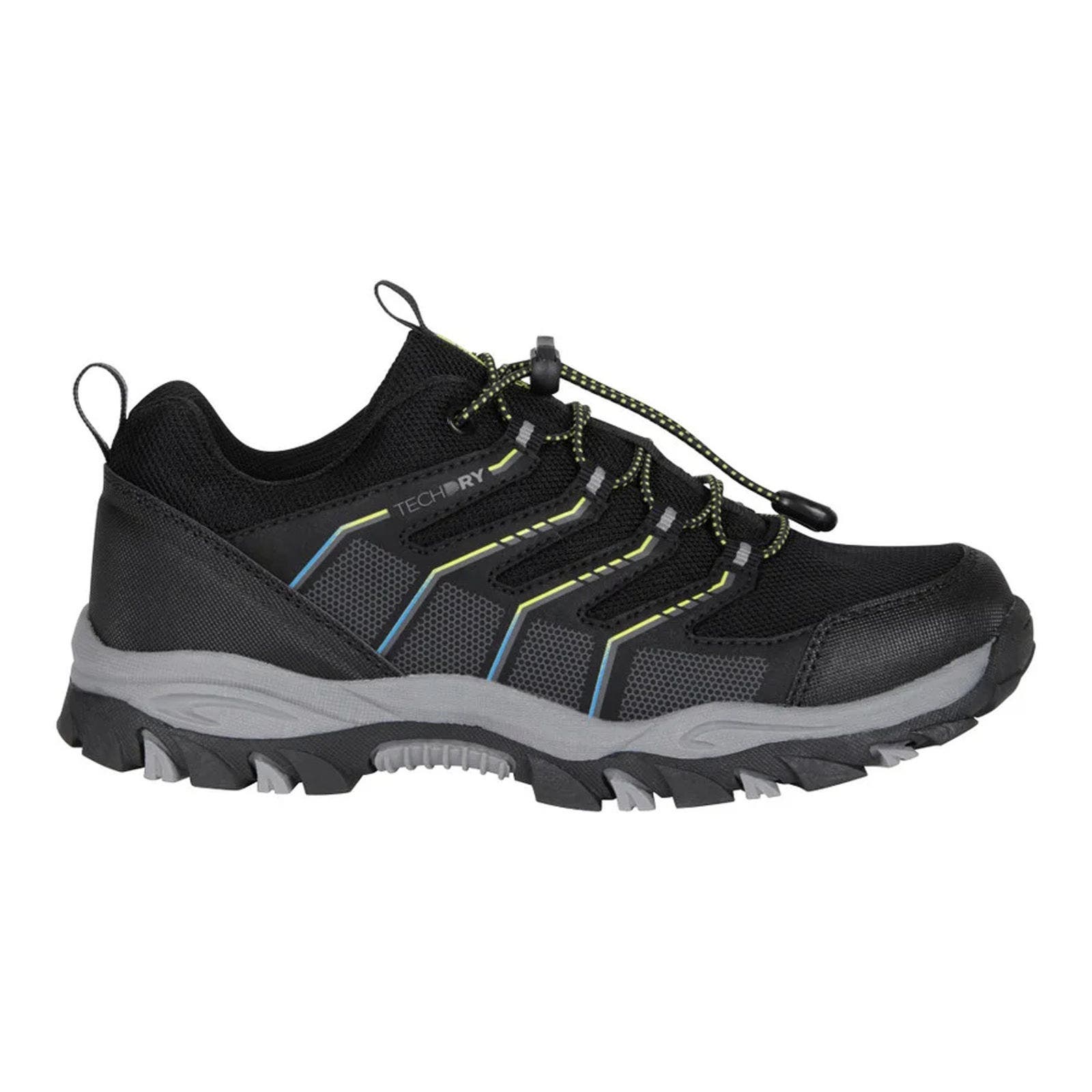 Childrens/Kids Bolt Waterproof Sneakers, Alternate, color, Black