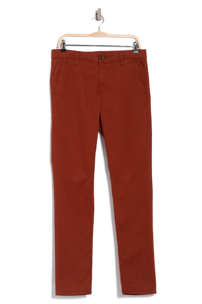 Jamison Slim Straight Leg Pants, Alternate, color, FIRED COPPER