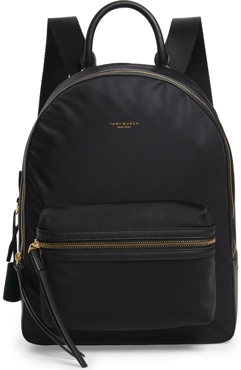 Tory Burch Perry Nylon Backpack, Main, color,
