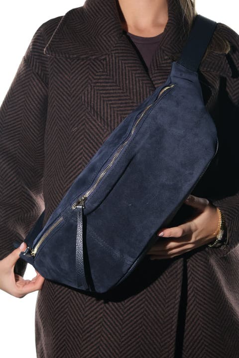 Sola Leather Body Bag (Women)