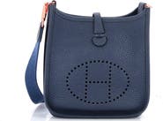 Pre-Owned Hermes Evelyne Bag Gen III Clemence TPM