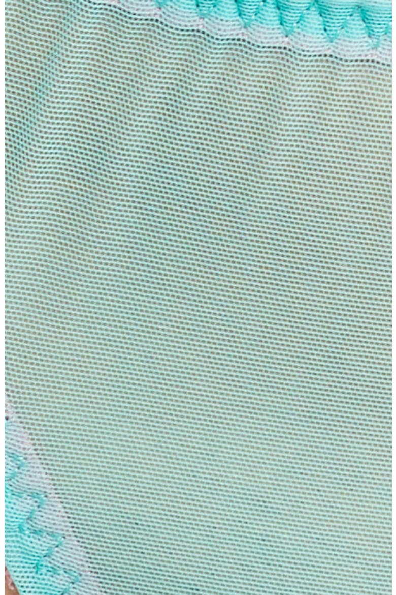 Linda Clean Tulle Thong, Alternate, color, MINT