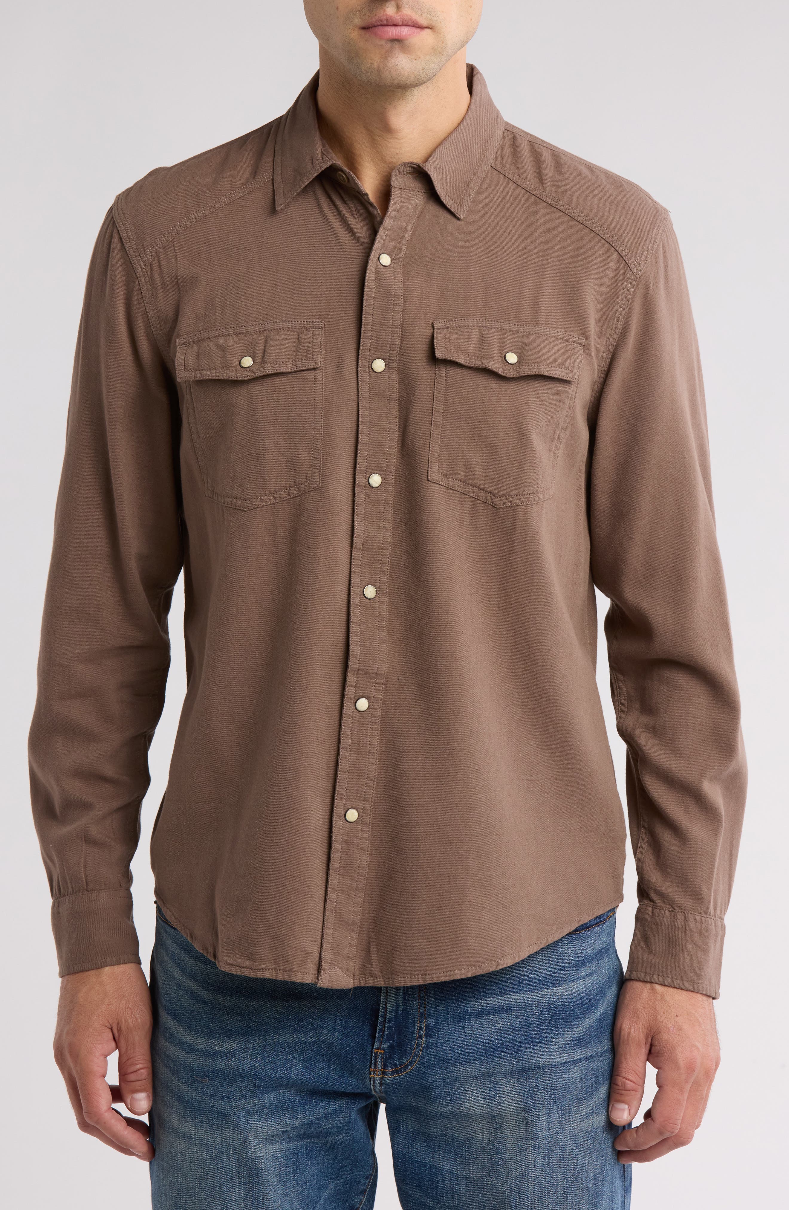 Western Button-Up Shirt - image 3