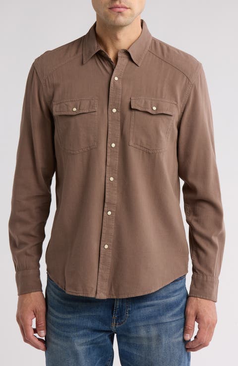 Western Button-Up Shirt
