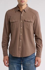 Lucky Brand Western Button-Up Shirt