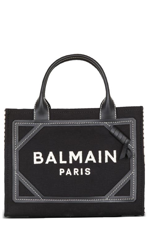 ハンドバッグ BALMAIN Woman Handbag Black DN1FE818TJDC GFE BALMAIN: Handbag woman - Black | Balmain handbag