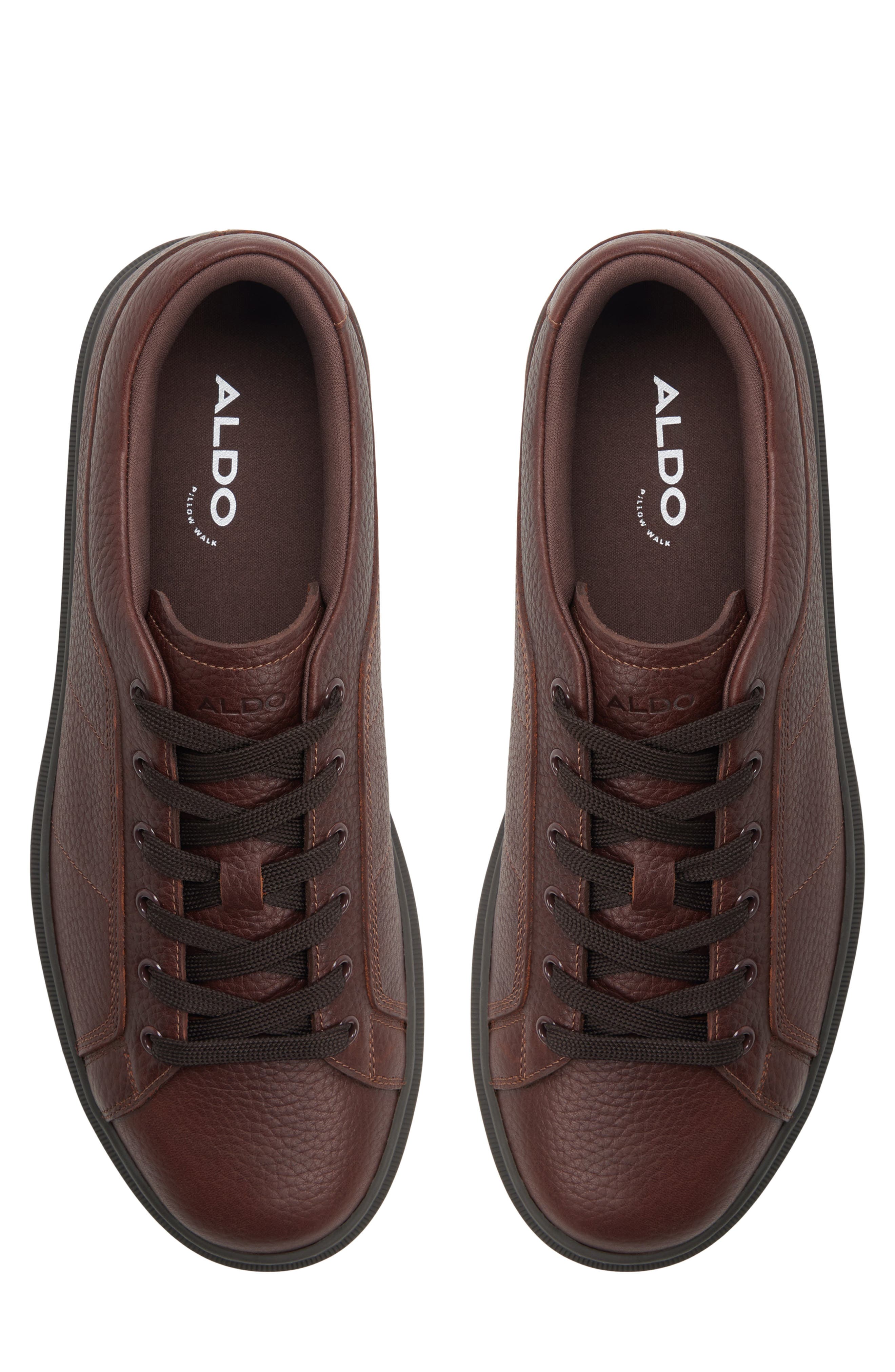 ALDO City Sneaker, Alternate, color, Light Brown