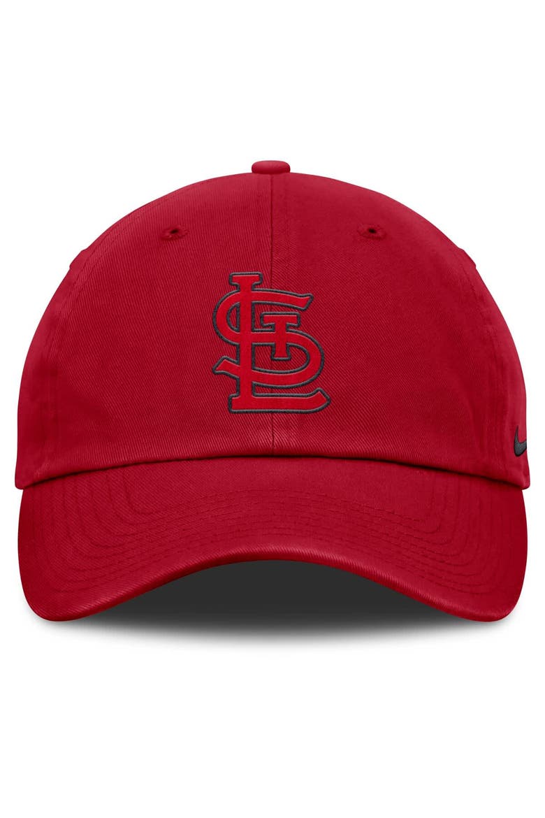 Men's Nike Red St. Louis Cardinals Club Adjustable Hat, Alternate, color, Red
