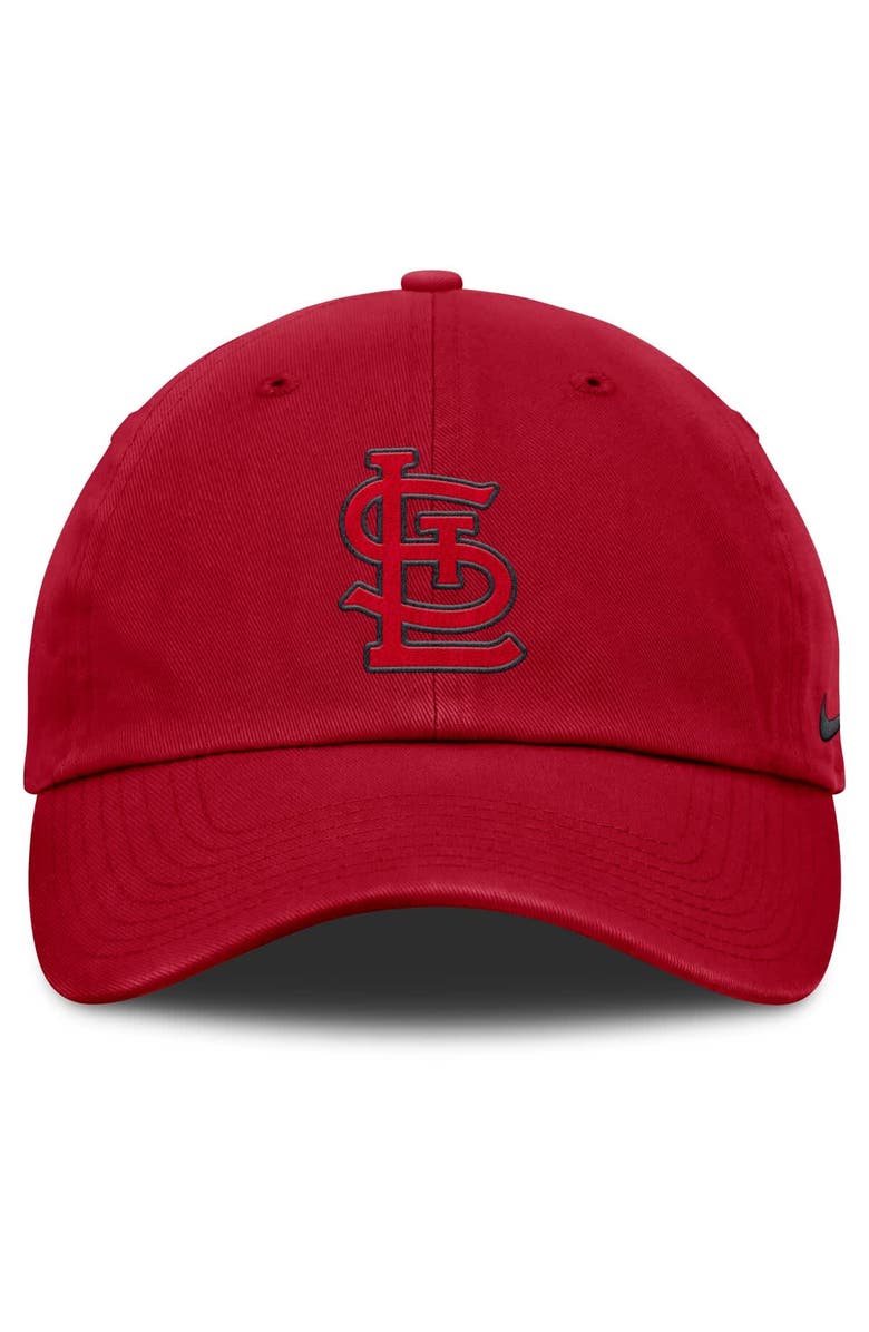 Nike Men's Nike Red St. Louis Cardinals Club Adjustable Hat, Alternate, color, Red