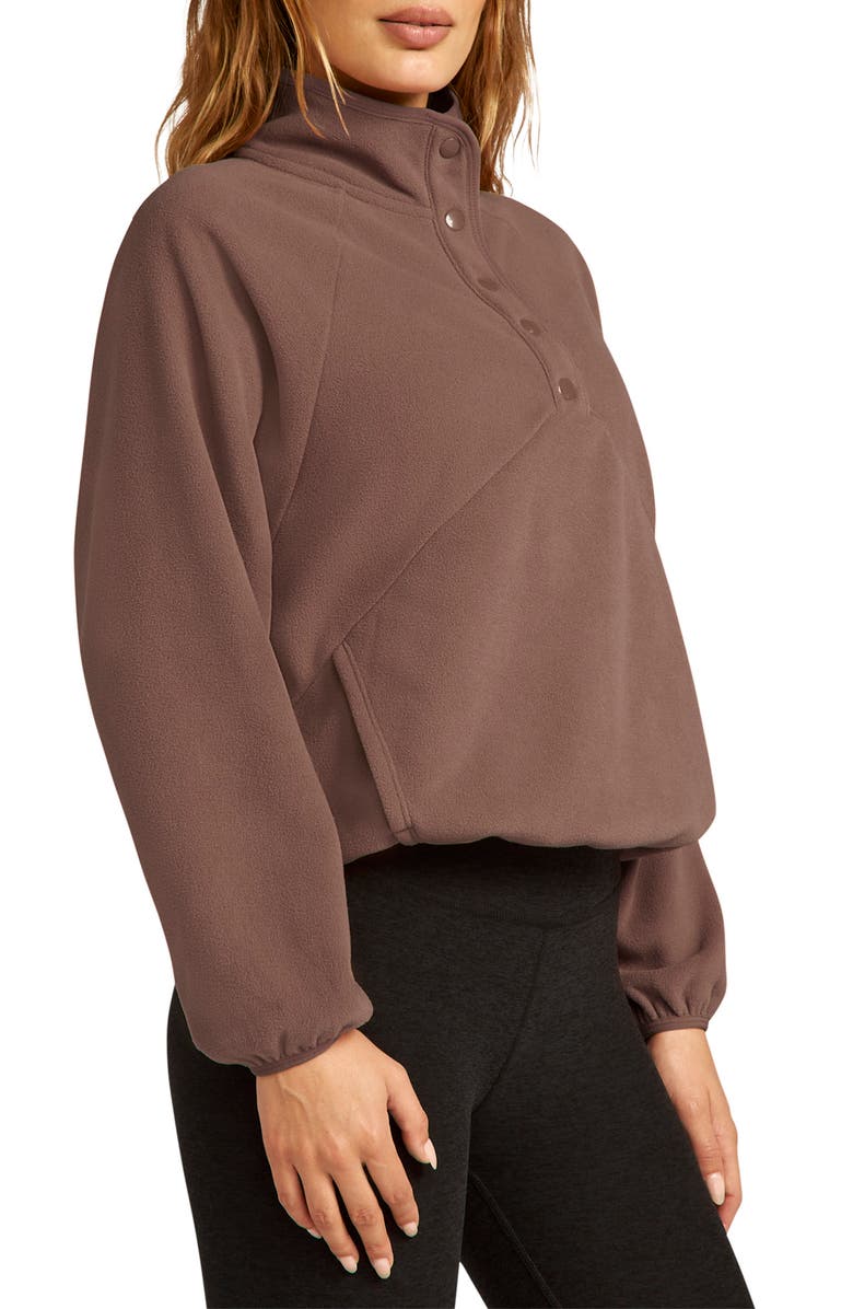 Beyond Yoga Tranquility Fleece Pullover, Alternate, color,