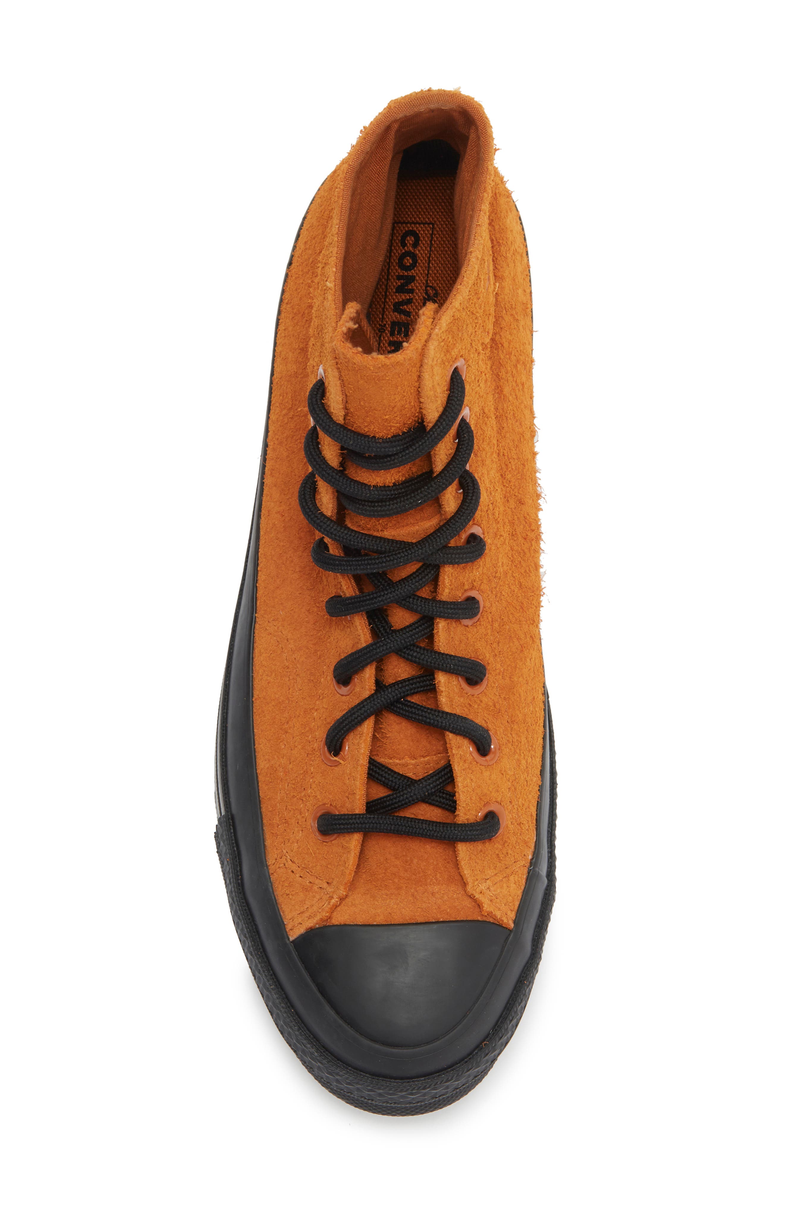 Chuck 70 Gore-Tex® Water Resistant High Top Sneaker, Alternate, color, RUSTED BOLT/ BLACK